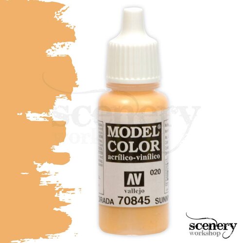 Vallejo Model Color Sunny Skintone - 17ml - 70845