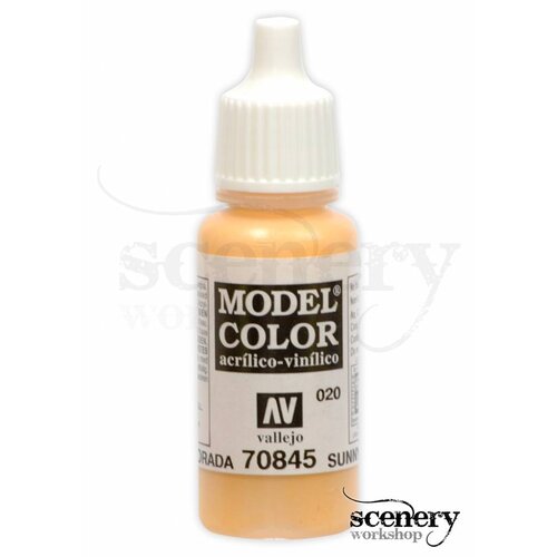 Vallejo Model Color Sunny Skintone - 17ml - 70845