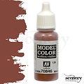 Vallejo Model Color Mahogany Brown - 17ml - 70846
