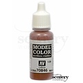 Vallejo Model Color Mahogany Brown - 17ml - 70846