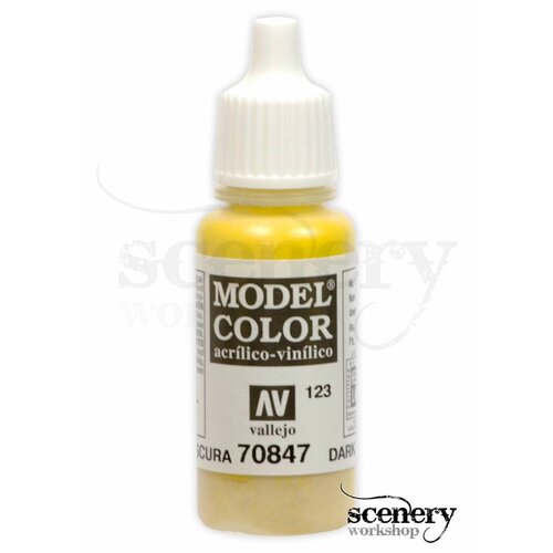 Vallejo Model Color Dark Sand - 17ml - 70847