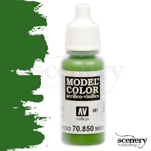 Vallejo Model Color Medium Olive - 17ml - 70850