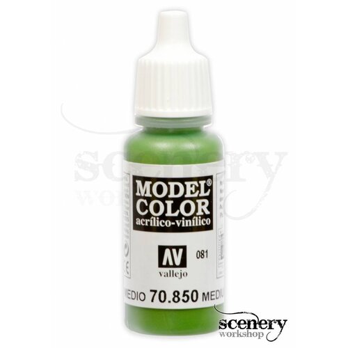Vallejo Model Color Medium Olive - 17ml - 70850