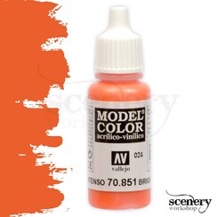 Model Color Bright Orange - 17ml - 70851