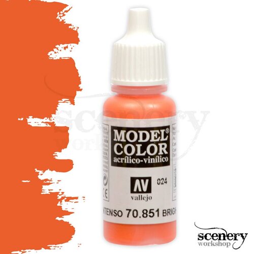 Vallejo Model Color Bright Orange - 17ml - 70851