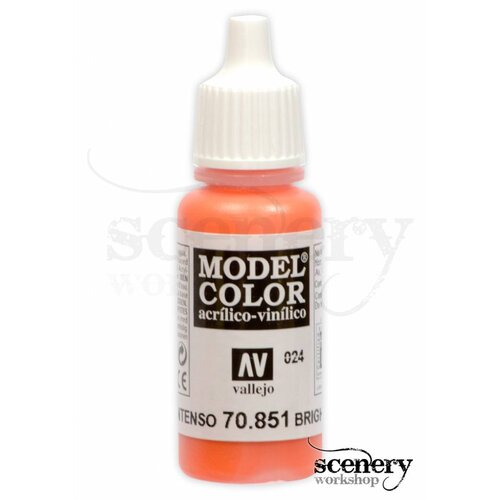 Vallejo Model Color Bright Orange - 17ml - 70851