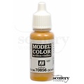 Vallejo Model Color Ochre Brown - 17ml - 70856