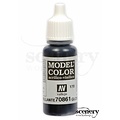 Vallejo Model Color Glossy Black - 17ml - 70861