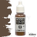 Vallejo Model Color Chocolat Brown - 17ml - 70872