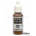Vallejo Model Color Chocolat Brown - 17ml - 70872