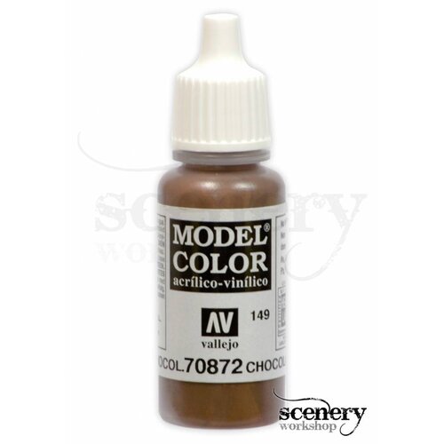 Vallejo Model Color Chocolat Brown - 17ml - 70872
