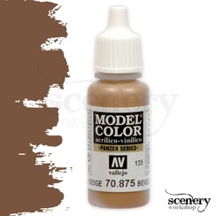 Model Color Beige Brown - Panzer Series - 17ml - 70875