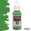Vallejo Model Color Intermediate Green - Panzer Series - 17ml - 70891