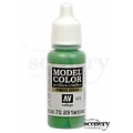 Vallejo Model Color Intermediate Green - Panzer Series - 17ml - 70891