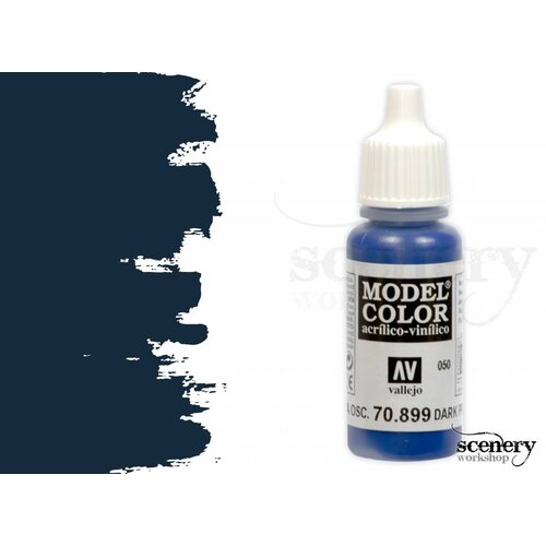 Vallejo Model Color Dark Prussian Blue - 17ml - 70899