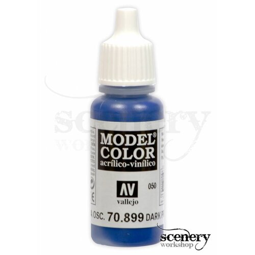 Vallejo Model Color Dark Prussian Blue - 17ml - 70899