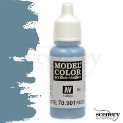 Model Color Pastel Blue - 17ml - 70901