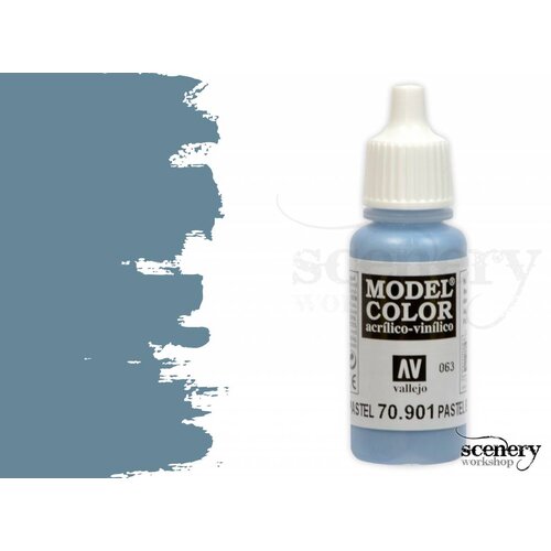 Vallejo Model Color Pastel Blue - 17ml - 70901