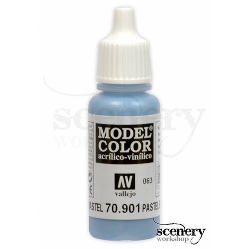Vallejo Model Color Pastel Blue - 17ml - 70901