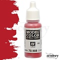 Vallejo Model Color Carmine Red - 17ml - 70908