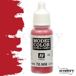 Model Color Carmine Red - 17ml - 70908