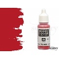Vallejo Model Color Carmine Red - 17ml - 70908