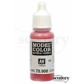 Vallejo Model Color Carmine Red - 17ml - 70908