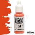 Vallejo Model Color Orange Red - 17ml - 70910