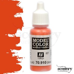 Model Color Orange Red - 17ml - 70910