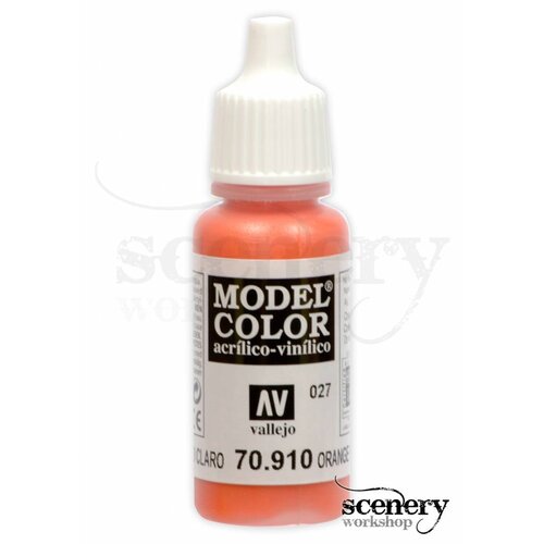 Vallejo Model Color Orange Red - 17ml - 70910