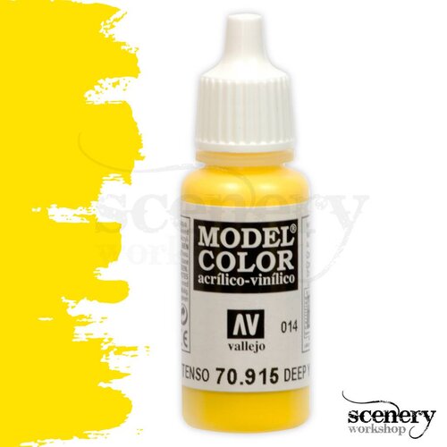 Vallejo Model Color Deep Yellow - 17ml - 70915