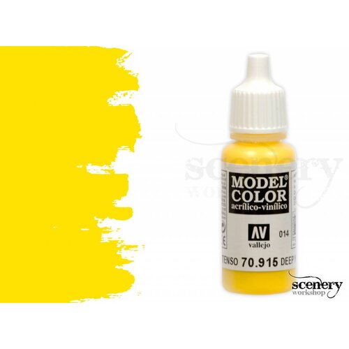 Vallejo Model Color Deep Yellow - 17ml - 70915