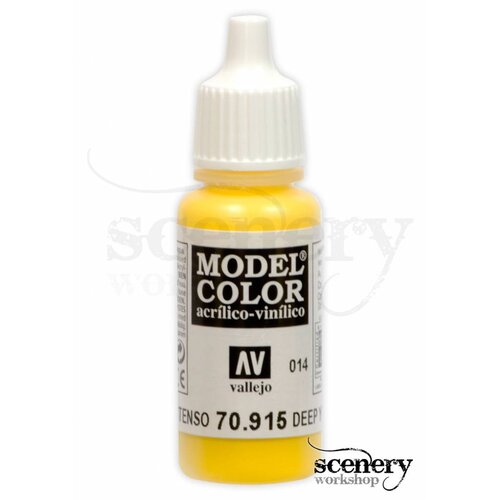 Vallejo Model Color Deep Yellow - 17ml - 70915