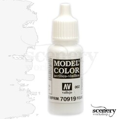 Model Color Foundation White - 17ml - 70919