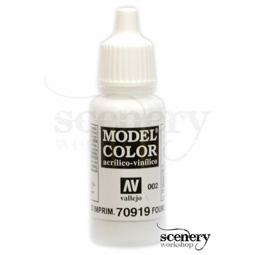 Vallejo Model Color Foundation White - 17ml - 70919