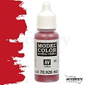 Vallejo Model Color Red - 17ml - 70926