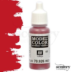 Model Color Red - 17ml - 70926