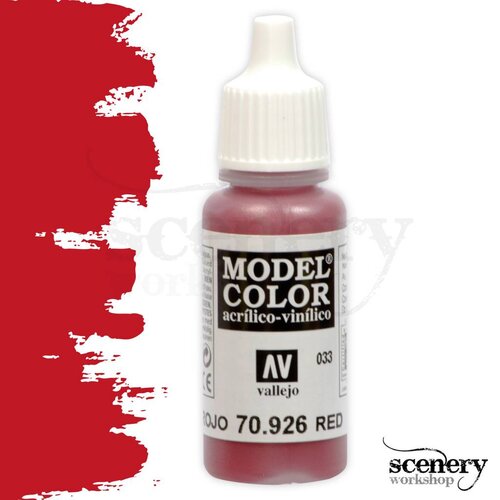 Vallejo Model Color Red - 17ml - 70926