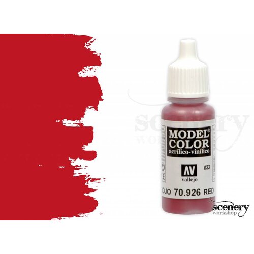 Vallejo Model Color Red - 17ml - 70926