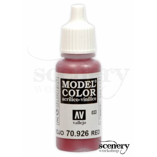 Vallejo Model Color Red - 17ml - 70926