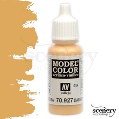 Model Color Dark Flesh - 17ml - 70927