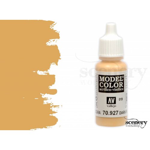 Vallejo Model Color Dark Flesh - 17ml - 70927