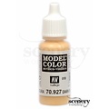 Vallejo Model Color Dark Flesh - 17ml - 70927