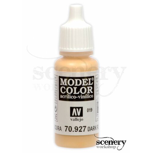 Vallejo Model Color Dark Flesh - 17ml - 70927