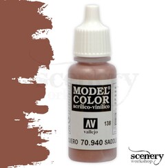 Model Color Saddle Brown - 17ml - 70940