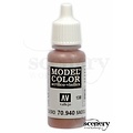 Vallejo Model Color Saddle Brown - 17ml - 70940