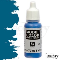 Model Color Medium Blue - 17ml - 70963