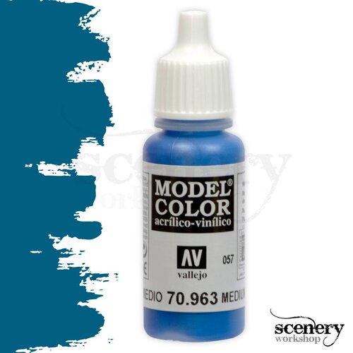 Vallejo Model Color Medium Blue - 17ml - 70963