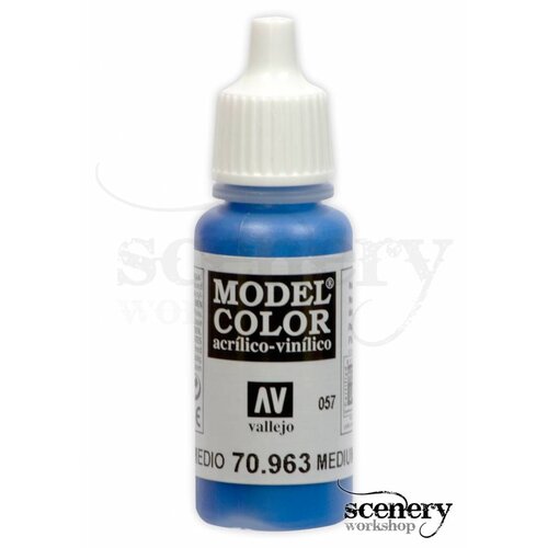 Vallejo Model Color Medium Blue - 17ml - 70963
