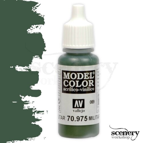 Vallejo Model Color Military Green - 17ml - 70975